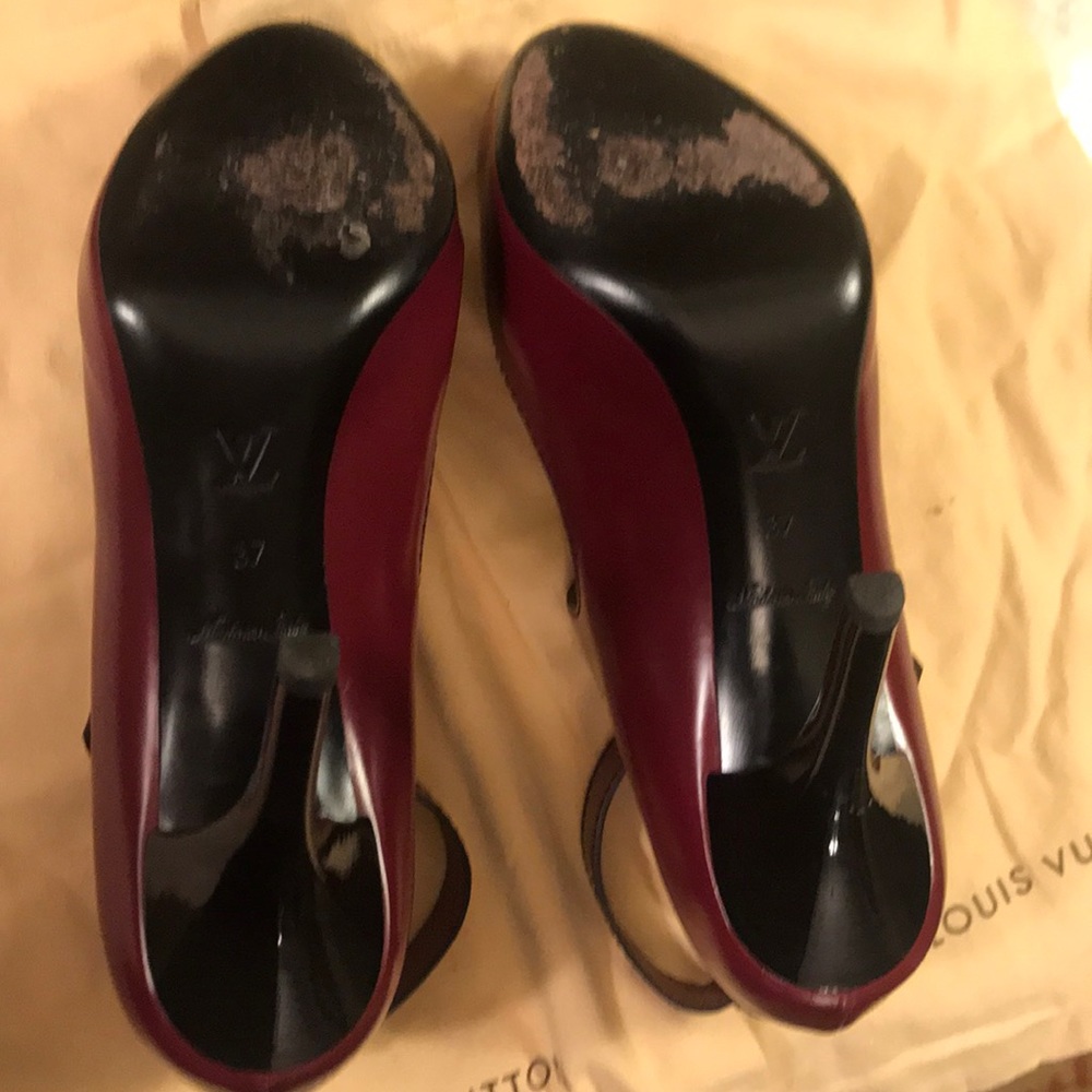 Louis Vuitton pumps - Picture 4 of 6